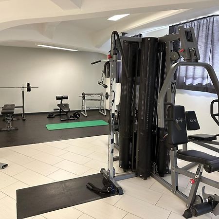 Meos 3 -Zentrum-Hofblick-Gym-Netflix Lipsia Esterno foto