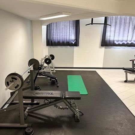 Meos 3 -Zentrum-Hofblick-Gym-Netflix Lipsia Esterno foto