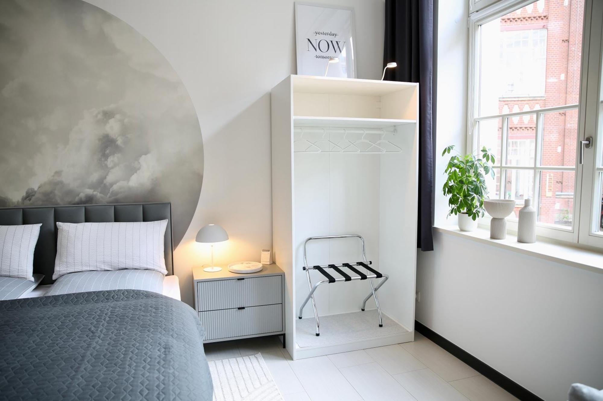 Meos 3 -Zentrum-Hofblick-Gym-Netflix Lipsia Esterno foto