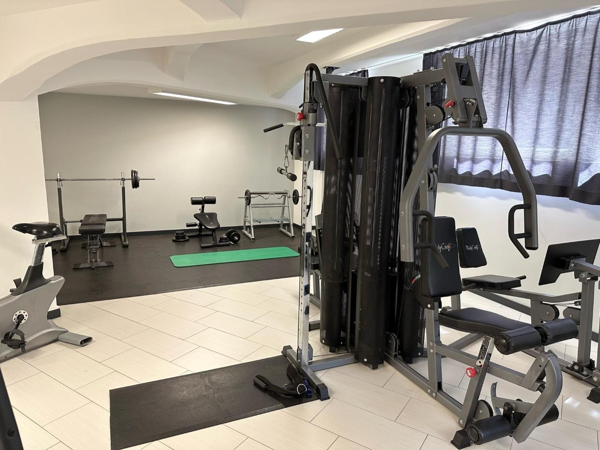 Meos 3 -Zentrum-Hofblick-Gym-Netflix Lipsia Esterno foto