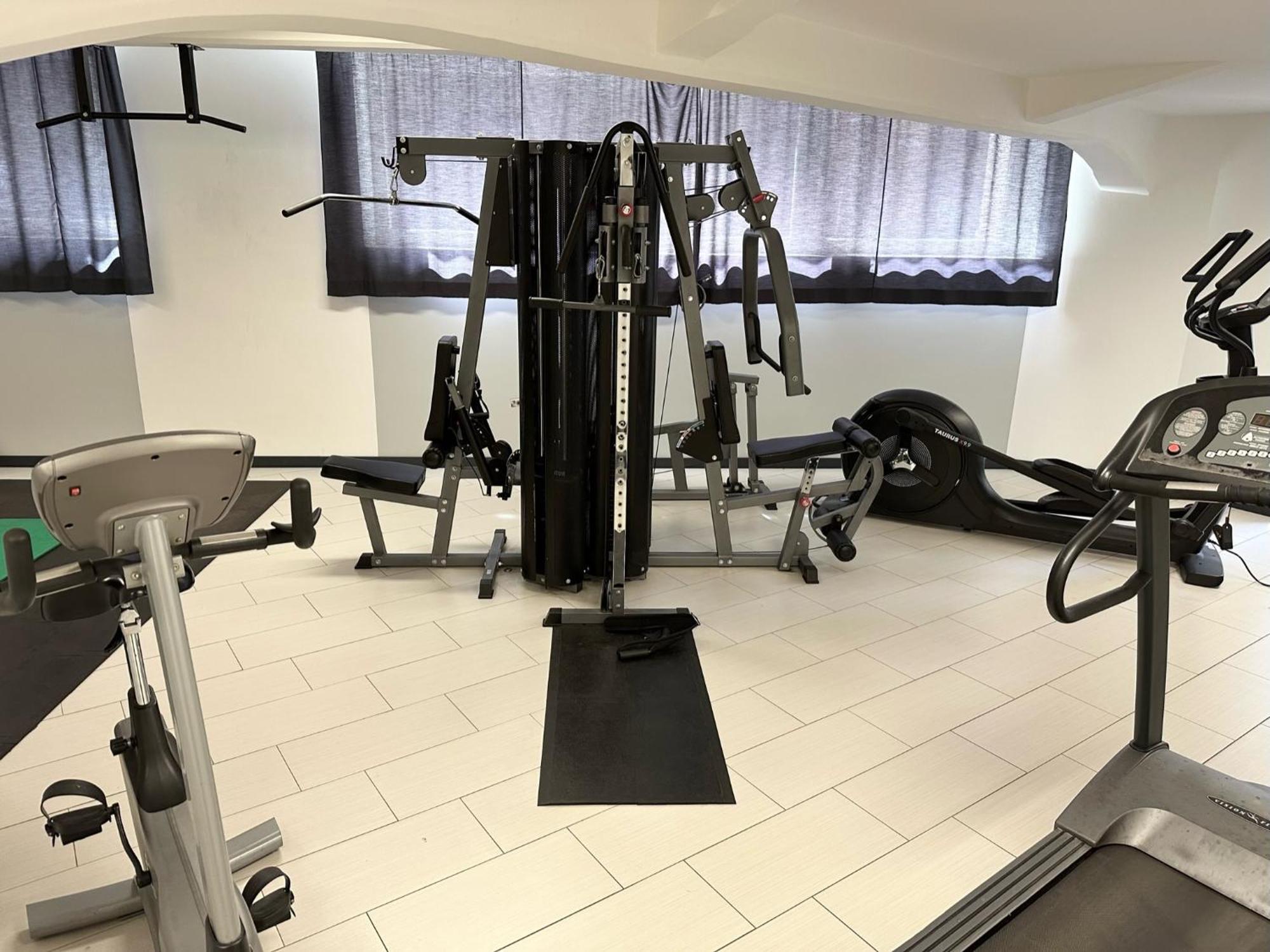Meos 3 -Zentrum-Hofblick-Gym-Netflix Lipsia Esterno foto
