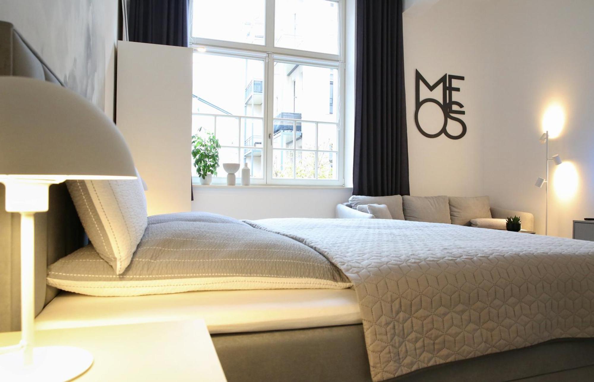 Meos 3 -Zentrum-Hofblick-Gym-Netflix Lipsia Esterno foto